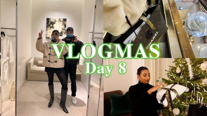 I BOUGHT THE CHEAPEST THING AT CHANEL! Vlogmas Day22 