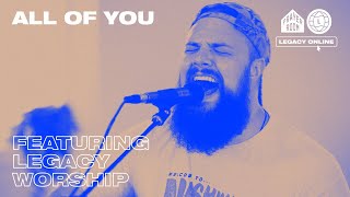 All Of You (LIVE) Full Set | Prayer Room Legacy Nashville with Chris Burns