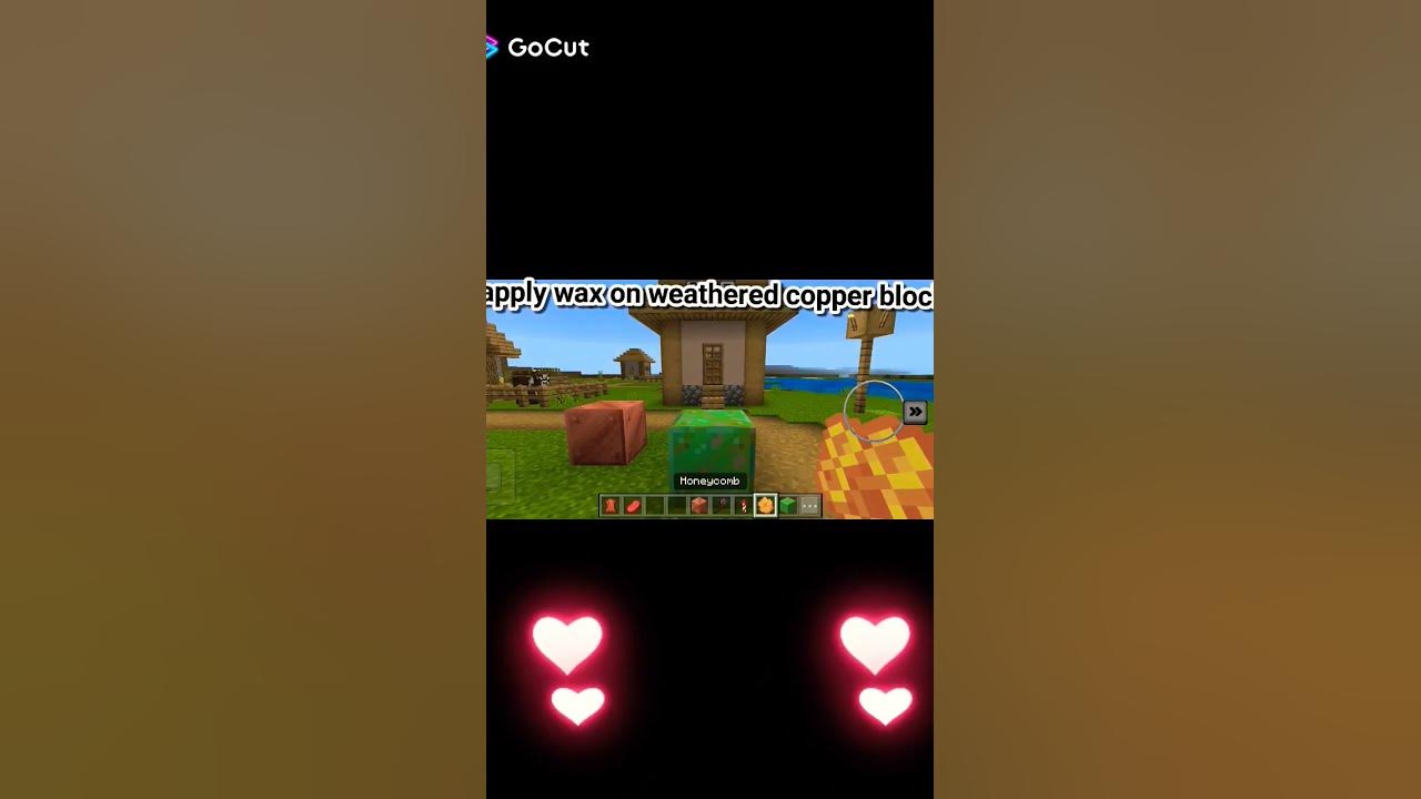 How To Do The Wax On Wax Off Achievement how to complete achievement wax on,wax of #minecraft #youtubeshorts
