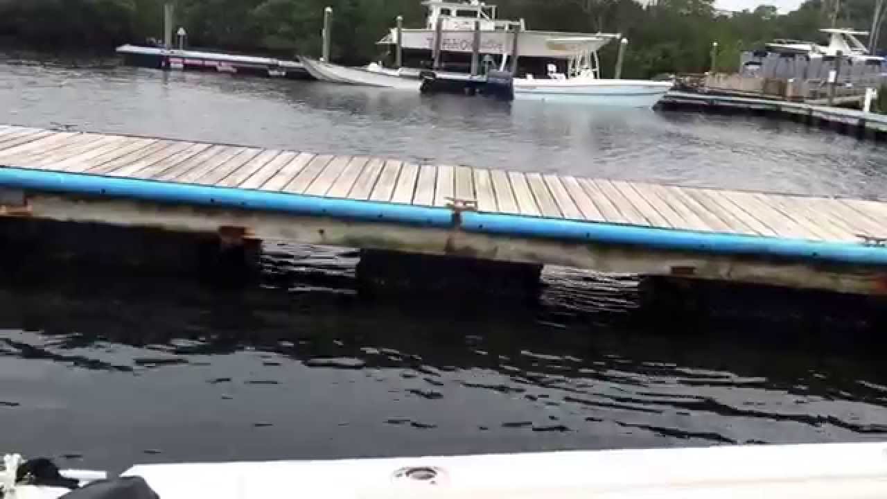 International Marine SeaStar Optimus 360 joystick control on the Suzuki DF175.