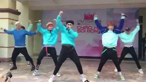 Zero 9  live Poom tại trường THPT Lê Quý Đôn 2018