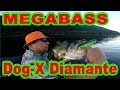 Megabass dogx diamante silent mat tiger