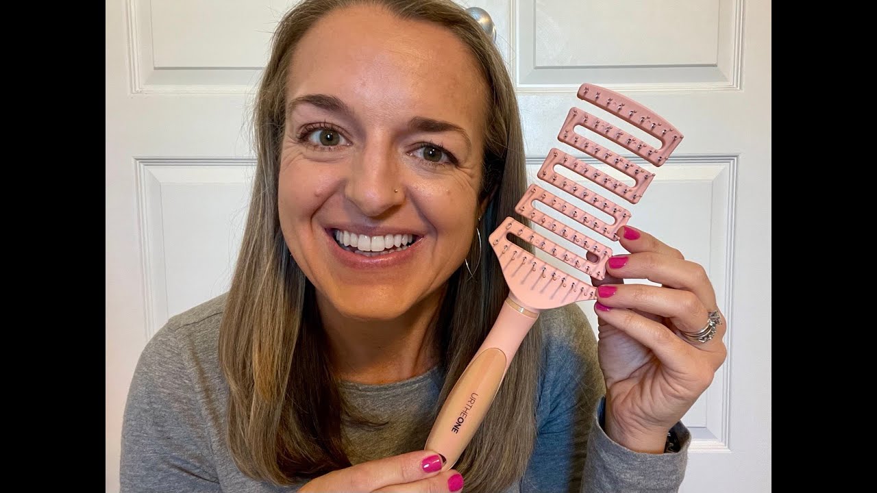Hair Brush by Urtheone Curved Vented Detangling REVIEW Very