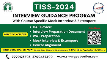 TISS Interview Preparation