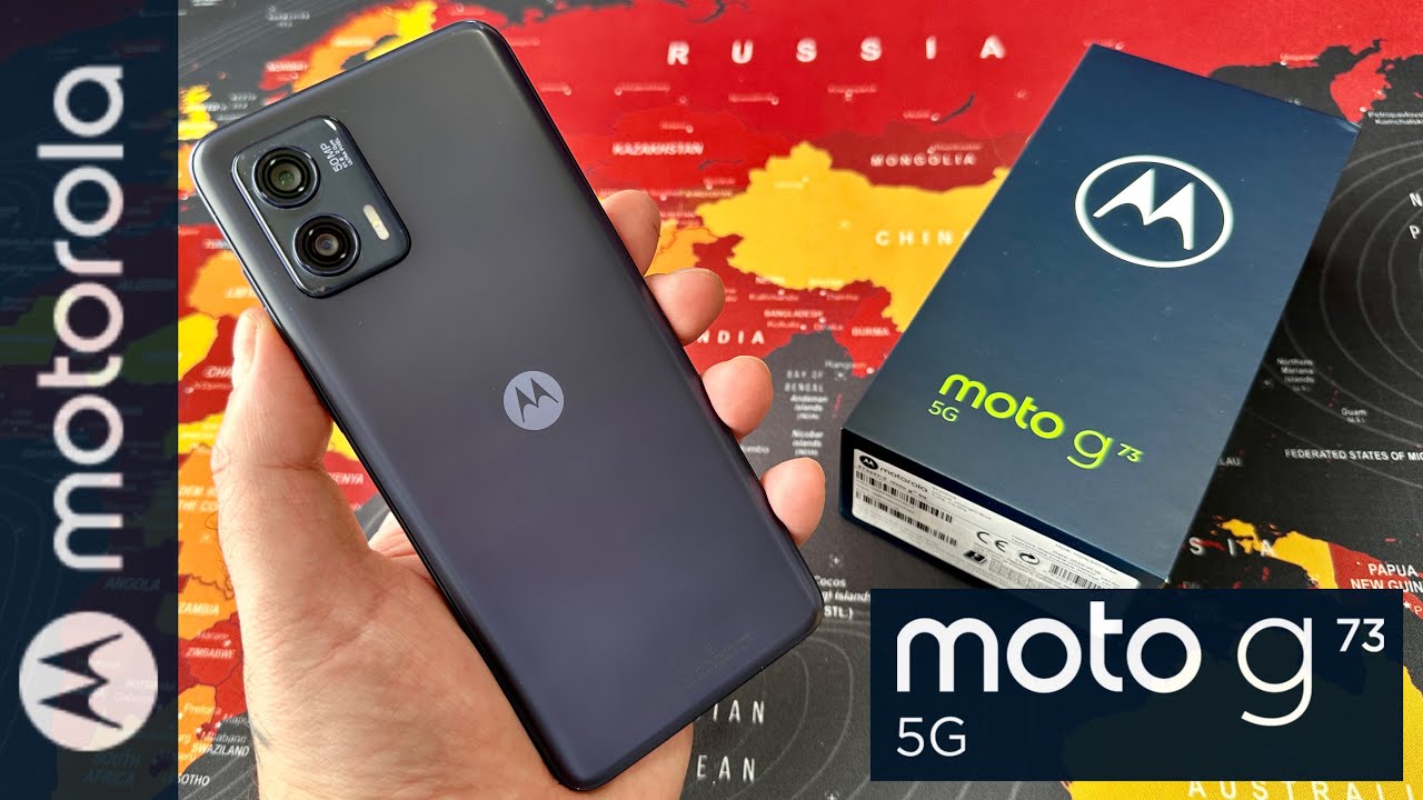 Motorola strengthens its 5G portfolio with Moto G73 launch - The Hindu