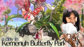 A Day in Kemenuh Butterfly Park | Taman Kupu-Kupu, Gianyar, Bali