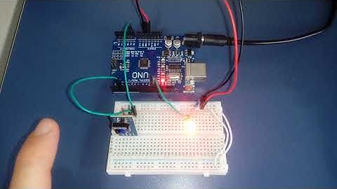 Usando o módulo seguidor de linha TCRT5000 como interruptor - Arduino - #Intermediário I02