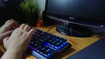 Steelseries Apex M750 TKL - Qx2 Redswitch (Typing Sound)