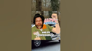 Happy Wheels Lore Is WILD #gaming #funny #youtube #shorts