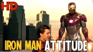 Randall wahran || Iron Man attitude 🔥 status || #shorts Resimi