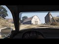 GTA 5 | Franklin driving around with Chop