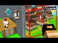 HO IMBROGLIATO DI NASCOSTO NELLA SFIDA CASA CONTRO CASA SU MINECRAFT!!