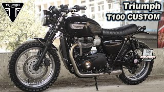 EP181SUBTITLE]รีวิว  TRIUMPH BONNEVILLE T100  เป็นสายลุยแบบเบาๆ BY WSW CUSTOMBIKE