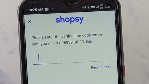 How to fix OTP problem solve in Shopsy | Shopsy me OTP problem kaise hataye | login problem solve