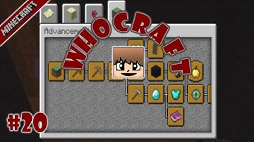 Minecraft Vanilla SMP - WhoCraft Server - Advancement Hunter (20)
