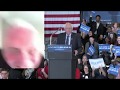 Old grandpa reacts to bernie sanders rally