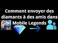 Comment envoyer des diamants à des amis dans Mobile Legends - Guide complet
