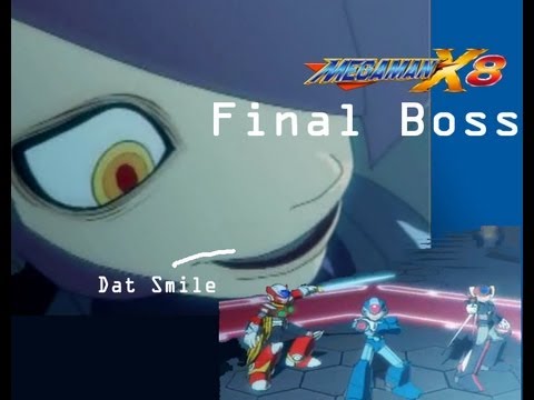 Megaman X8 Final Boss - YouTube