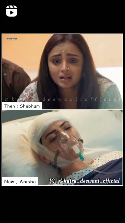 Subham and Anisha's death track 😭 in yrkkh //💙#yrkkh #shorts #trending