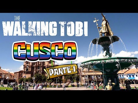 THE WALKING TOBI - Ciudad del Cusco - SHOW SALE MAL