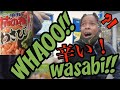 日本の「わさび味」柿の種を初めて食べたフランス人の反応【海外の反応】