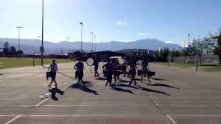 Shadow Hills High School Winter Drumline 2014