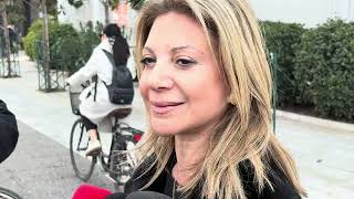 Μαρία Καρυστιανού για τη δίκη των Τεμπών για το βιντεοληπτικό υλικό 