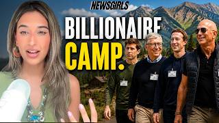 Inside the Secret Billionaire Camp Happening Right Now