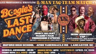 Jimmy Valiant,Magnet Man Moonshine Express Vs V.s.p Deon Johnson Match Highlights Nawa 42526