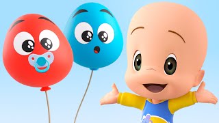 Learn with Cuquin and the Baby balloons | It's Cuquin Funtime!