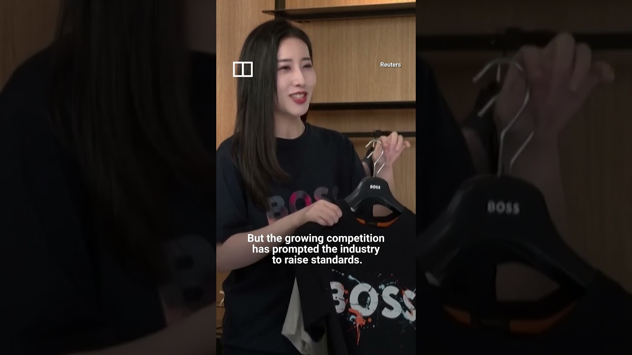 IN A MINUTE: China’s live-streaming industry heats up 