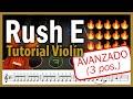 Rush e  avanzado  violn play along