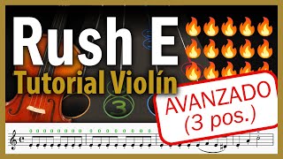 Rush E - Avanzado | Violín Play Along🎻