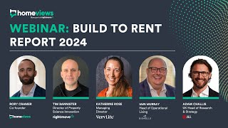 2024 Build to Rent Report Launch Webinar screenshot 1