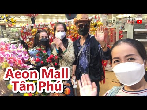 aeon mall tân phú rap chieu phim  New  Vlog 19 || Aeon Mall Tân Phú, cận Tết || Mall Tour 2022