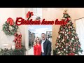 christmas home tour/traditional home decor