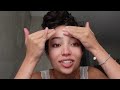 Middle of video