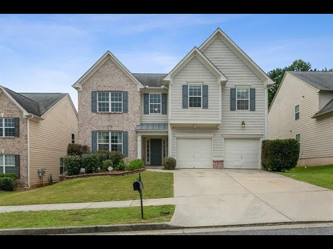 1145 SIMONTON PEAK Way, Lawrenceville, GA home video tour