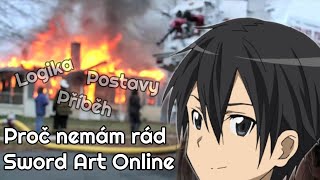 Proč nemám rád Sword Art Online - Nejoblíbenější nejhejtěné anime