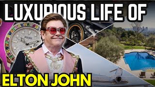 Elton John's Lifestyle: Net Worth, Cars, House