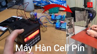 Huỳnh Robot || Làm Máy Hàn Cell Pin Bằng Bộ Điều Khiển KH01