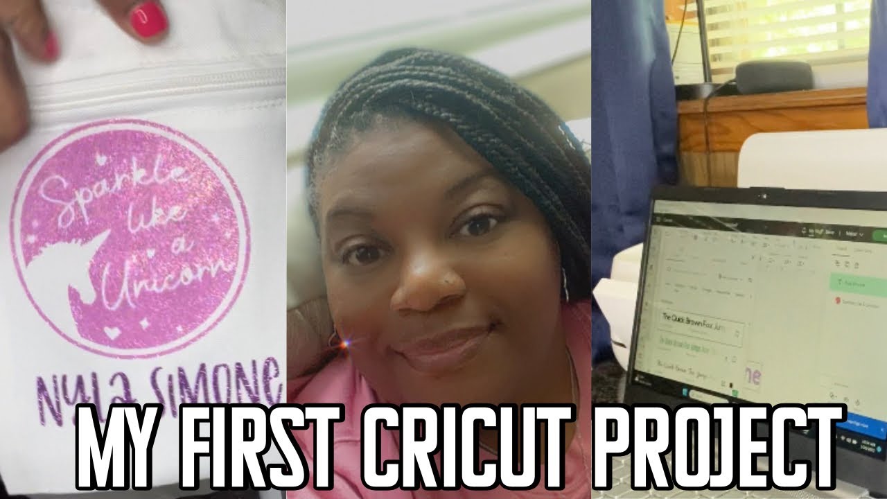 DIY | MY FIRST CRICUT PROJECT - YouTube