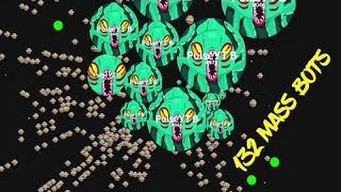 AGARIO 132 MASS BOTS l Agar Private Server #2