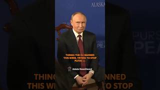 EU pulls heavy sanction artillery against Russia: No more TOILETS! Will Putin back down now?