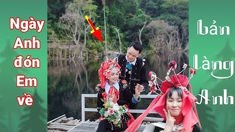 đám cưới người Dao Quần Trắng  ai bảo giống nhau|Nhật Ký Trai Bản