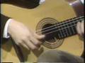 Js bach  bourre and double part 1 bourre classical guitar by michael laucke