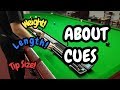 Snooker Cue Advice - Snooker Cue Tips