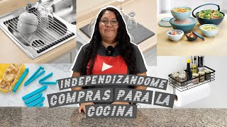 ✅ INDEPENDIZANDOME ¡Compras para la NUEVA COCINA! Usando Productos a PRECIO DE REGALO de Betterware by Mundo Better 20,883 views 7 months ago 8 minutes, 59 seconds