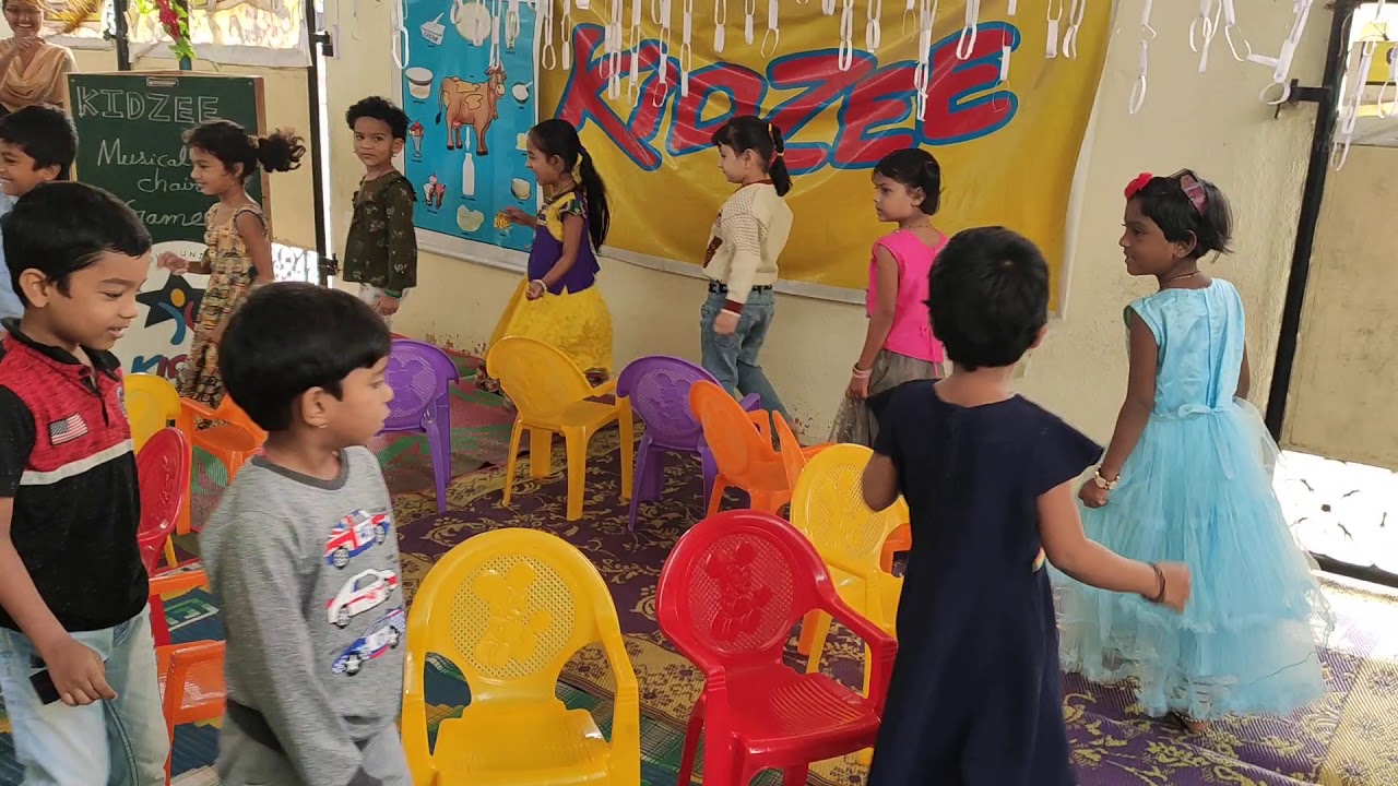 Musical Chair Game YouTube