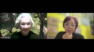 Kutubuku bersama Oka Rusmini membahas buku Tarian Bumi